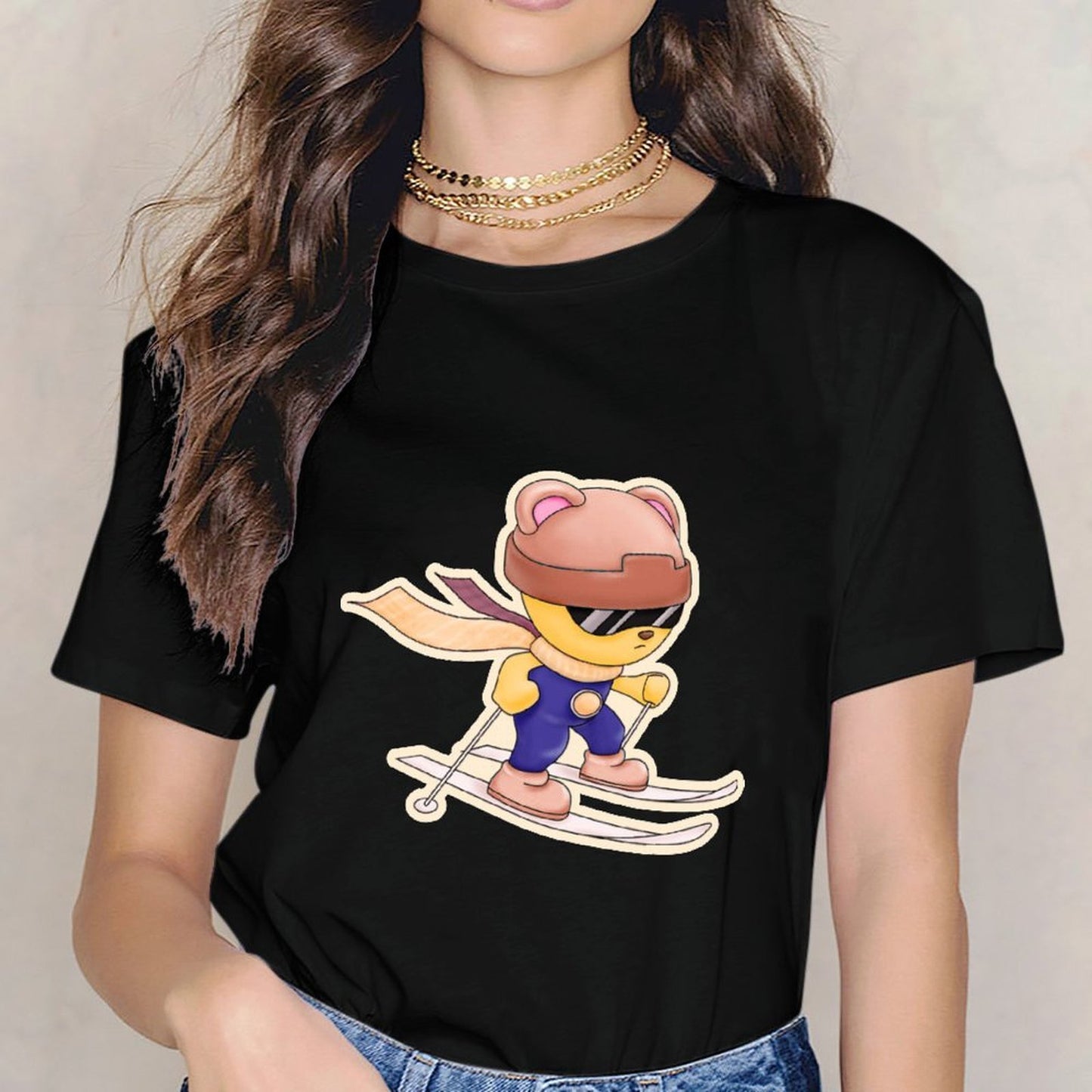 Inlex Bear T-shirtsAllSeason TrueComfort T-Shirt