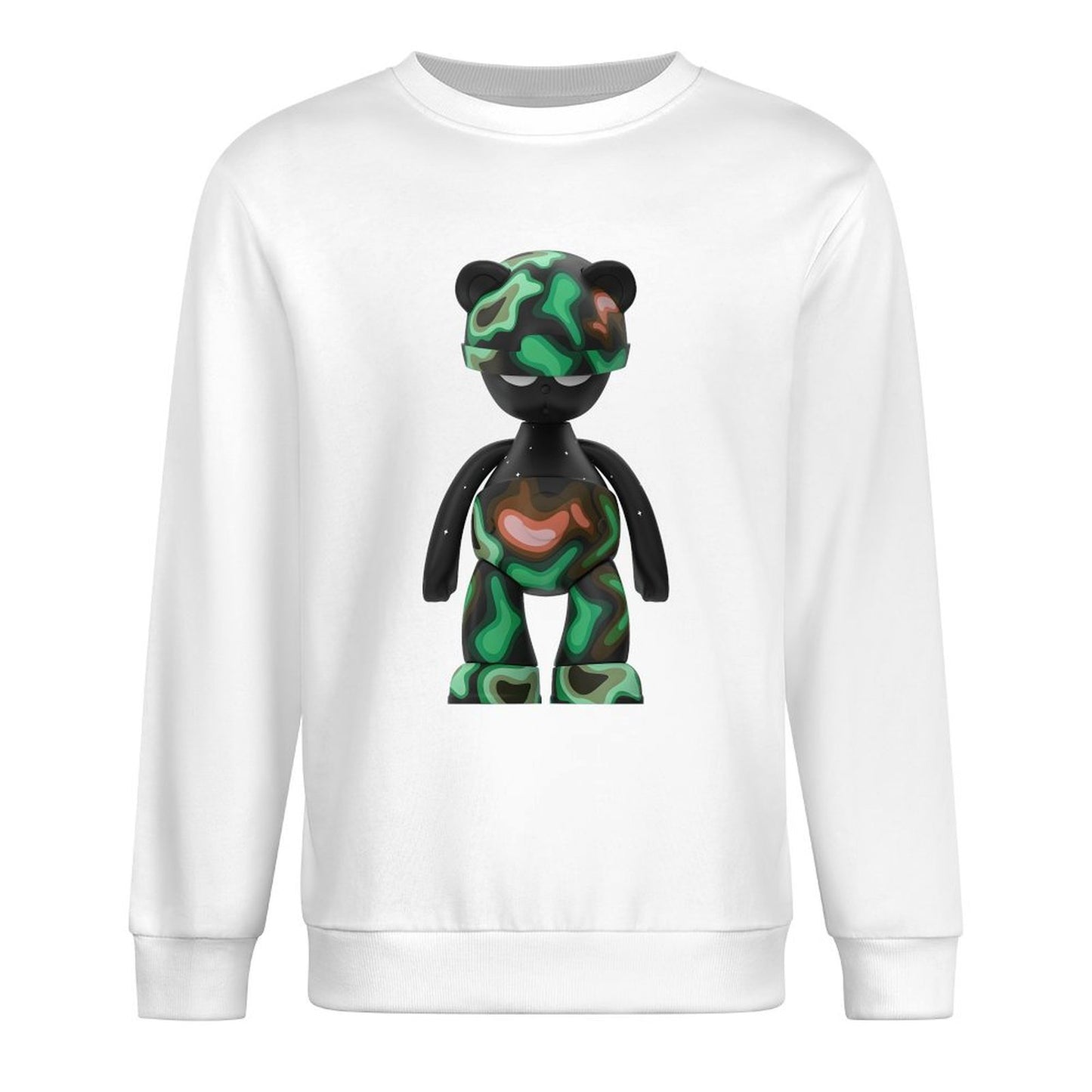 IPIB 250g Crew Neck Long Sleeve Sweatshirt Front GraphicCrew Neck Long Sleeve Sweatshirt6000072-4