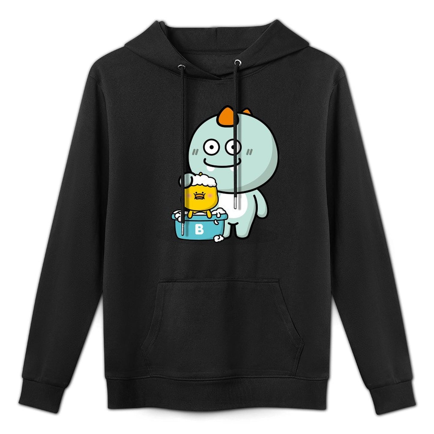 RegularFit Logo-Ready Front Graphic Hoodies