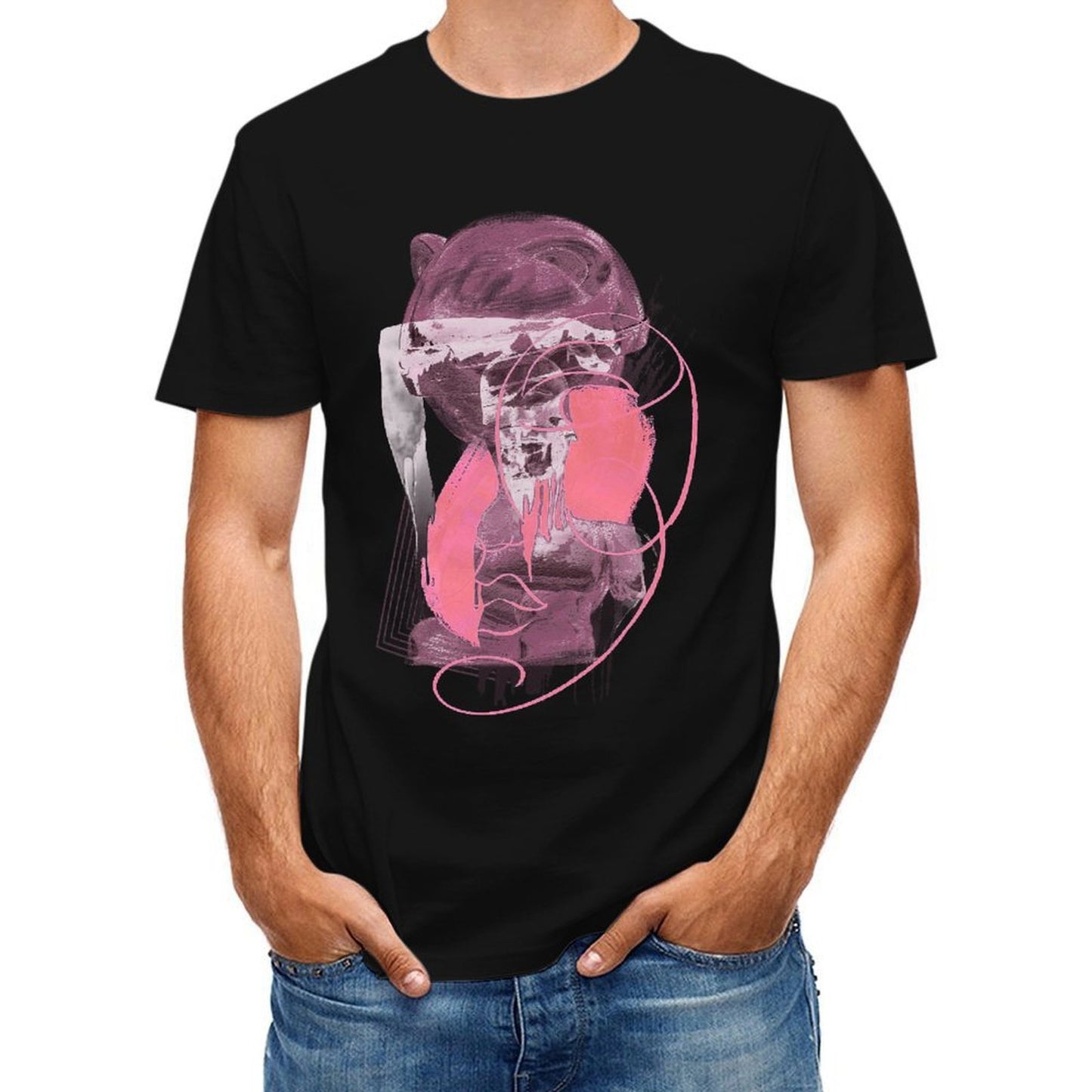 Inlex Bear T-shirtsRefined SoftFeel T-Shirt