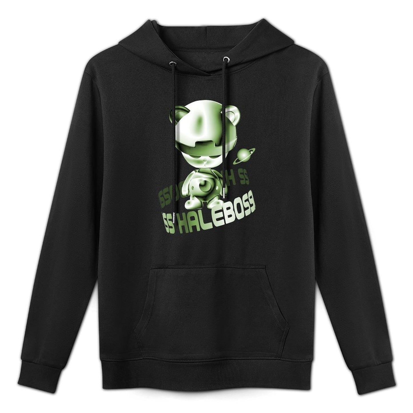 IPIB 250g Hooded Pocket Sweatshirt Front GraphicMen's Hooded  Sweatshirt6000015-5