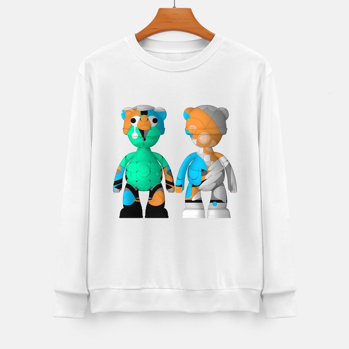 Long Sleeve With Front PatternStandard SoftFeel