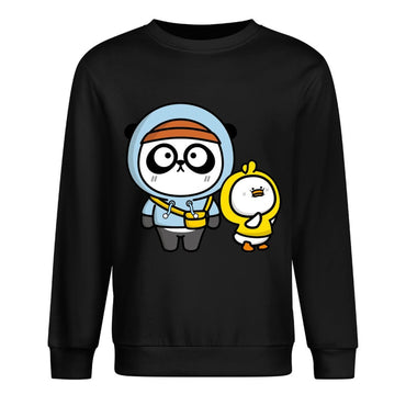 IPBR 250g Crew Neck Long Sleeve Sweatshirt Front GraphicCrew Neck Long Sleeve Sweatshirt4000127