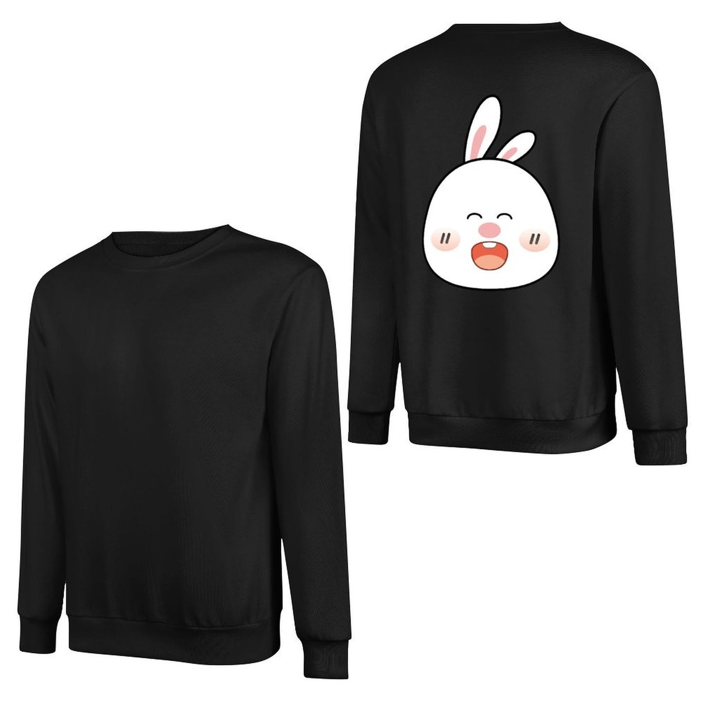 Long-sleeved crew neck sweatshirtFundraising Moisture-Wicking Long Sleeve