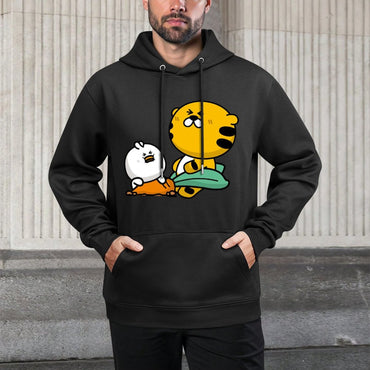 IPBR 250g Hooded Pocket Sweatshirt Front GraphicMen's Hooded  Sweatshirt4000035