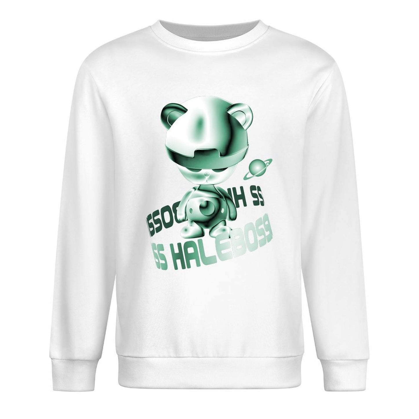IPIB 250g Crew Neck Long Sleeve Sweatshirt Front GraphicCrew Neck Long Sleeve Sweatshirt6000015-6