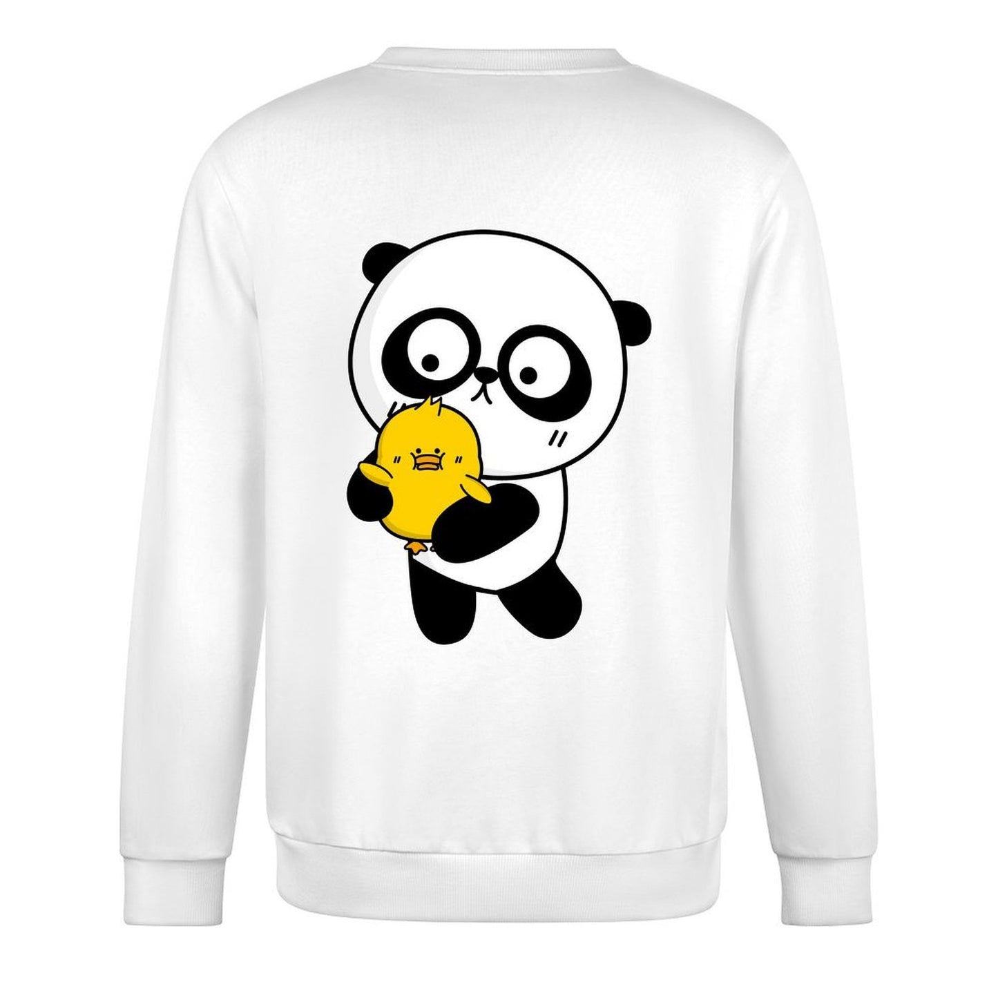 Crew Neck Long Sleeve Sweatshirt 4000658