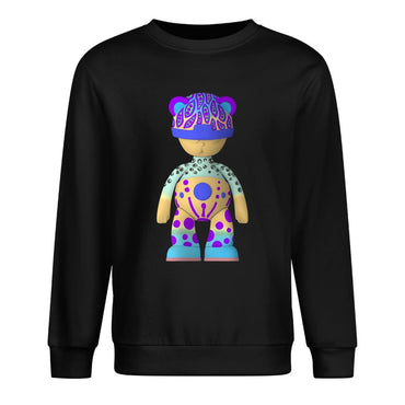 IPIB 250g Crew Neck Long Sleeve Sweatshirt Front GraphicCrew Neck Long Sleeve Sweatshirt6000102-4