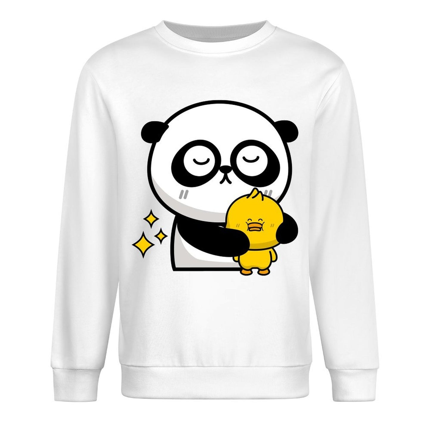 Front Patterned Long Sleeve TopHeritage Midweight