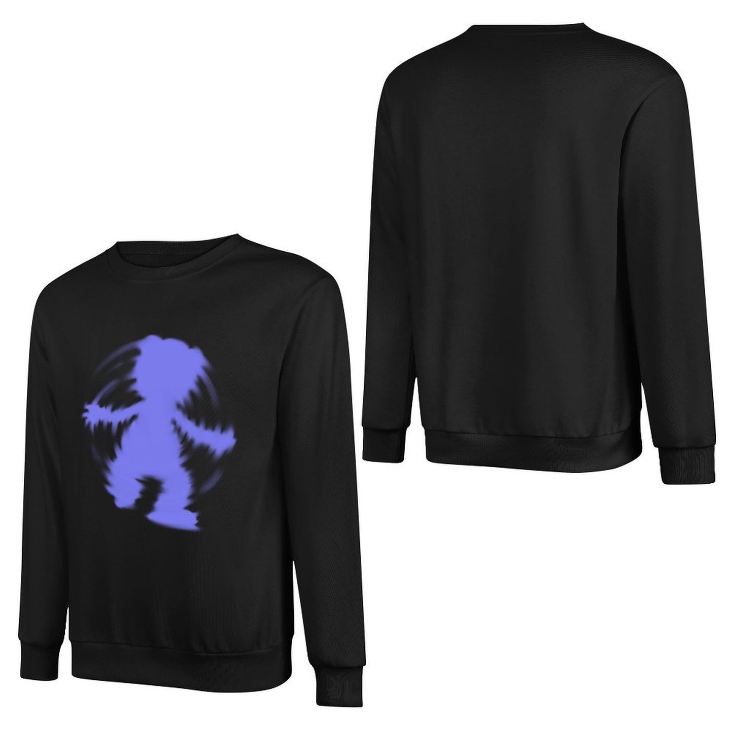 IPIB 250g Crew Neck Long Sleeve Sweatshirt Front GraphicCrew Neck Long Sleeve Sweatshirt6000005-4