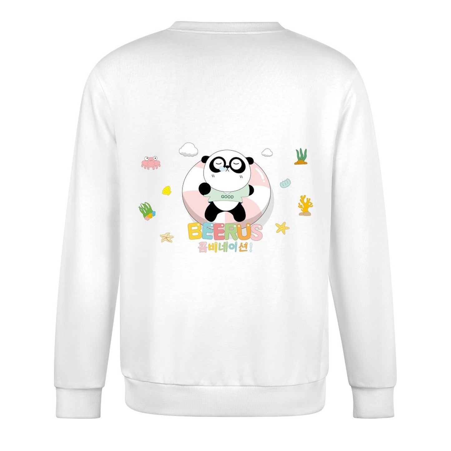 Crew Neck Long Sleeve Sweatshirt 4000620
