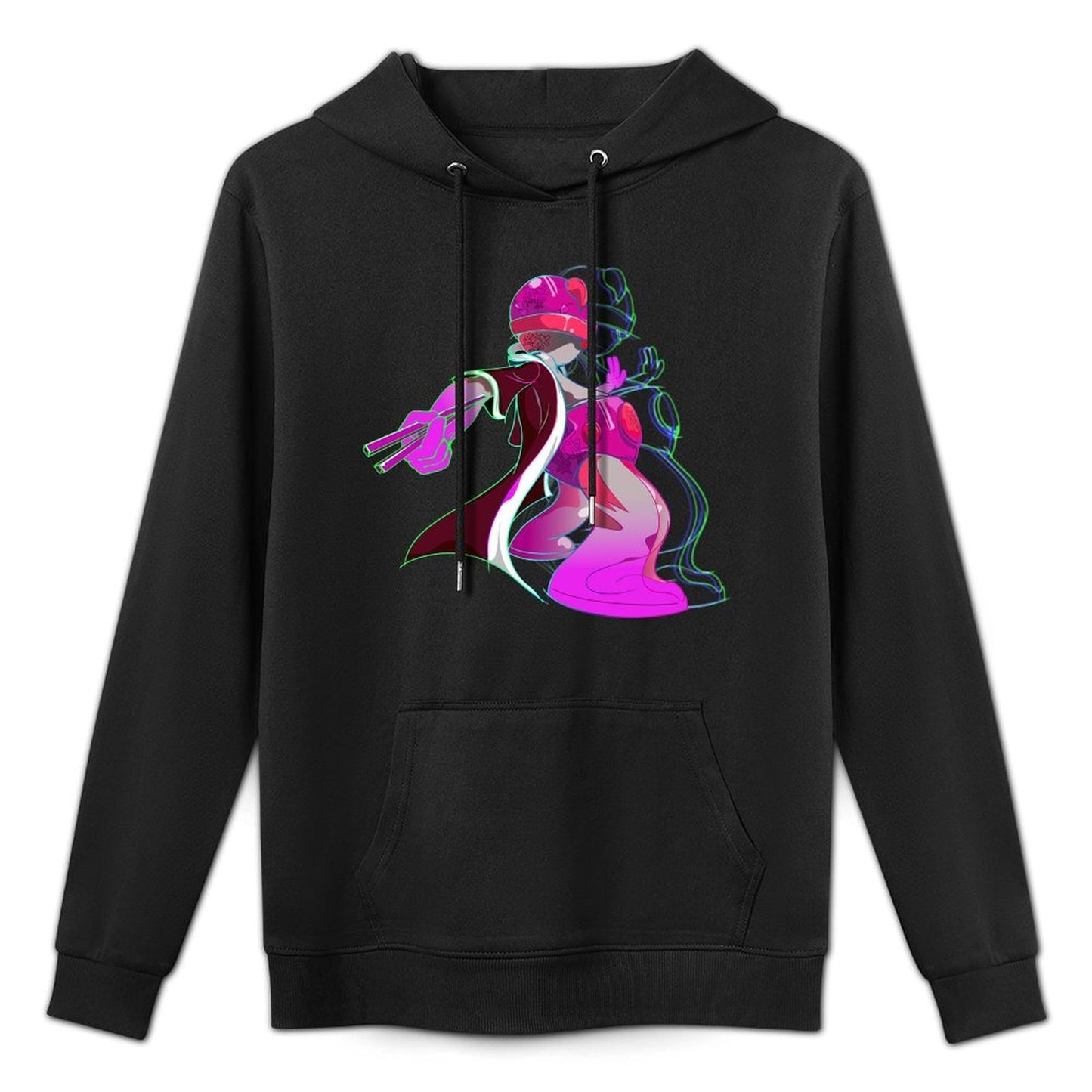 IPIB 250g Hooded Pocket Sweatshirt Front GraphicMen's Hooded  Sweatshirt6000009-2