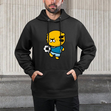 IPBR 250g Hooded Pocket Sweatshirt Front GraphicMen's Hooded  Sweatshirt4000033