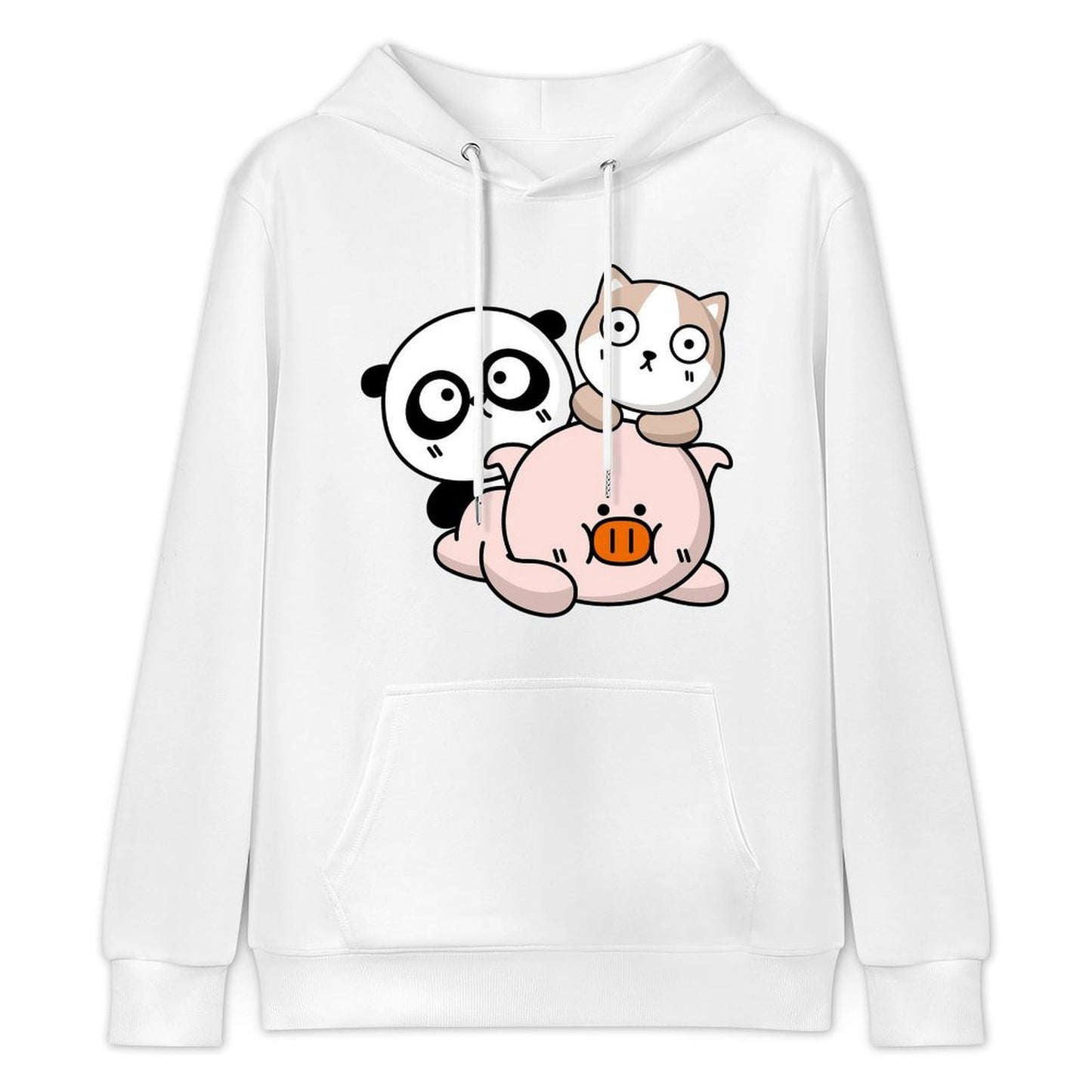 PureStyle Vibrant Colors Front Graphic Hoodies