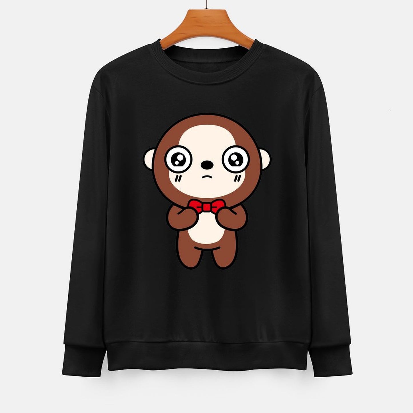 IPBR 250g Crew Neck Long Sleeve Sweatshirt Front GraphicCrew Neck Long Sleeve Sweatshirt4000741