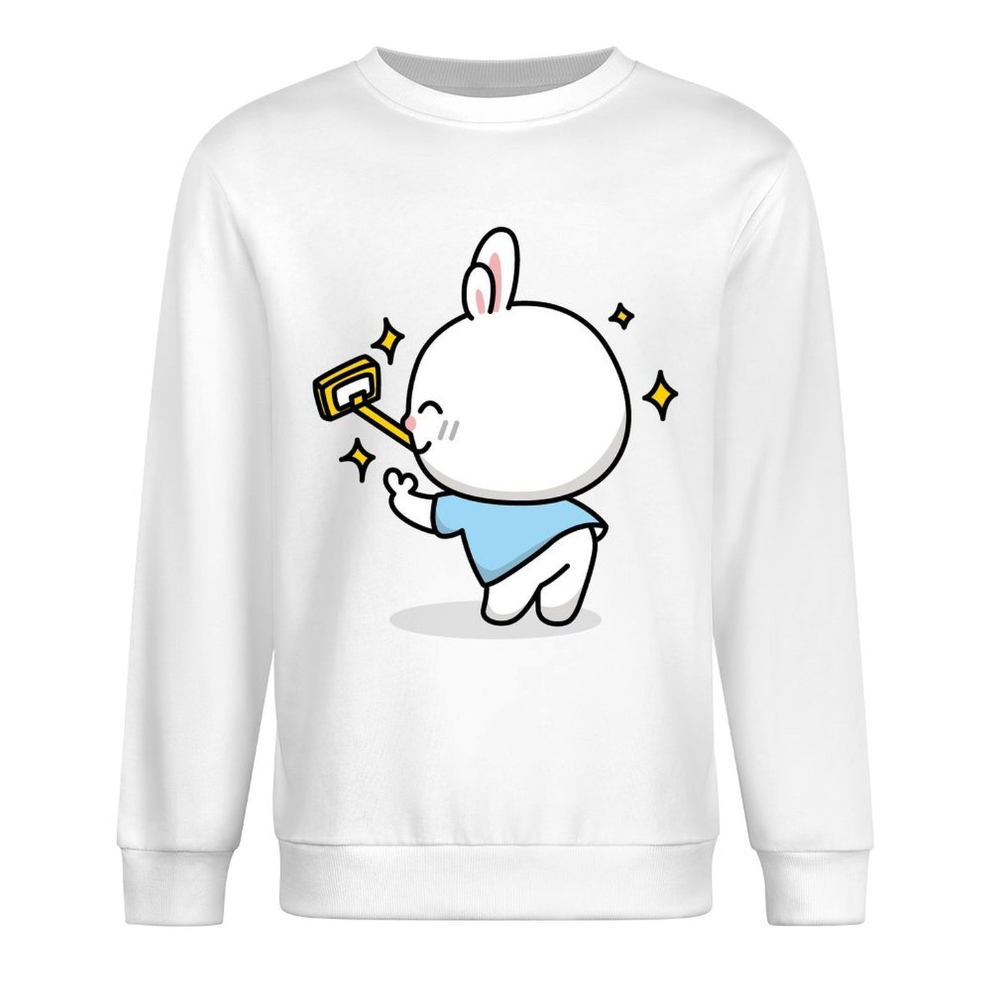 IPBR 250g Crew Neck Long Sleeve Sweatshirt Front GraphicCrew Neck Long Sleeve Sweatshirt4000249