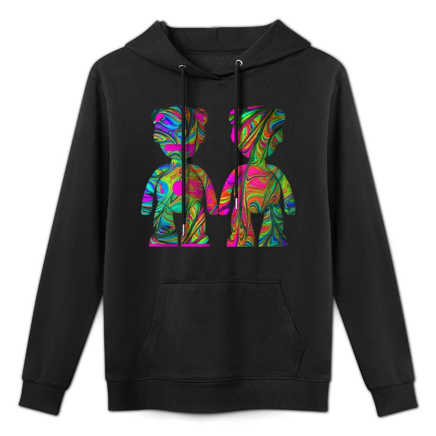 IPIB 250g Hooded Pocket Sweatshirt Front GraphicMen's Hooded  Sweatshirt6000088-2