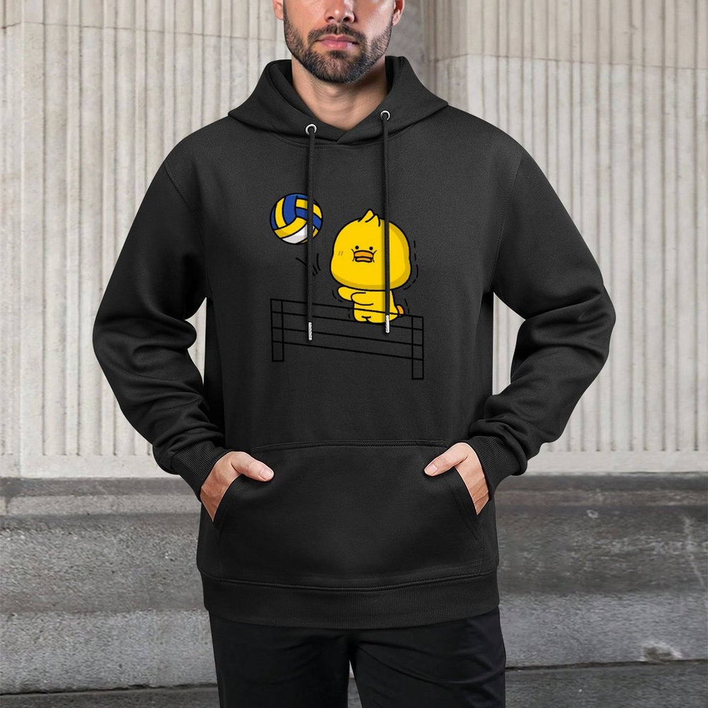 Everyday Studio Front Graphic Hoodies
