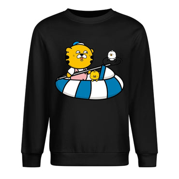 IPBR 250g Crew Neck Long Sleeve Sweatshirt Front GraphicCrew Neck Long Sleeve Sweatshirt4001307