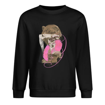 IPIB 250g Crew Neck Long Sleeve Sweatshirt Front GraphicCrew Neck Long Sleeve Sweatshirt6000019-8