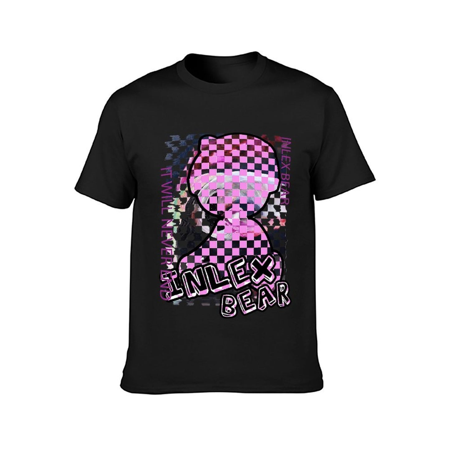 Inlex Bear T-shirtsPrinting Regular T-Shirt