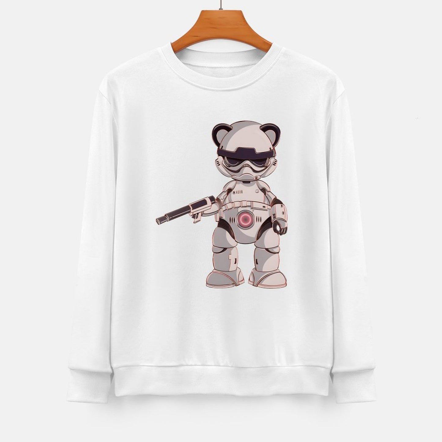 Long Sleeve With Front PatternRegularFit Plain