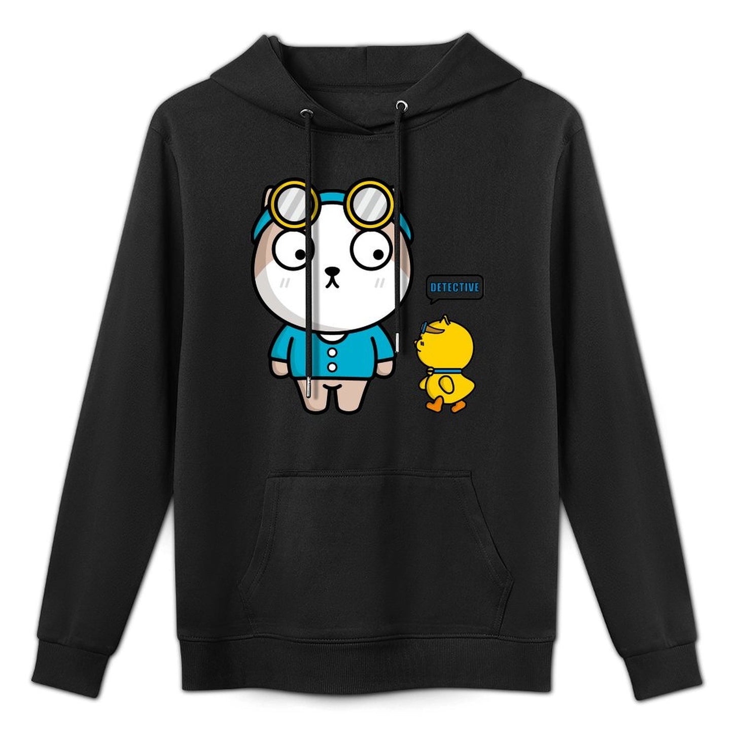 IPBR 250g Hooded Pocket Sweatshirt Front GraphicMen's Hooded  Sweatshirt4000873
