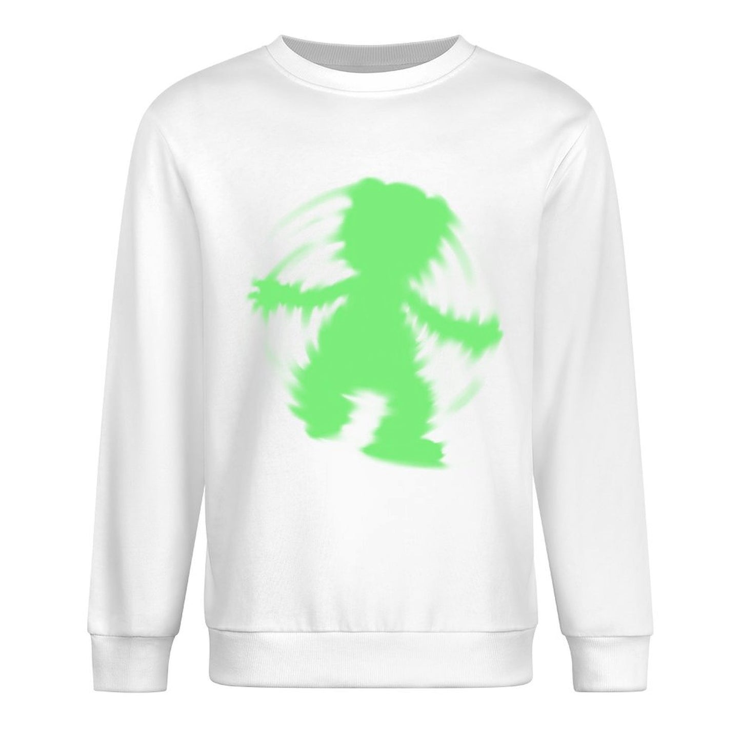 IPIB 250g Crew Neck Long Sleeve Sweatshirt Front GraphicCrew Neck Long Sleeve Sweatshirt6000005-6