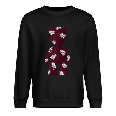 IPIB 250g Crew Neck Long Sleeve Sweatshirt Front GraphicCrew Neck Long Sleeve Sweatshirt6000133-3