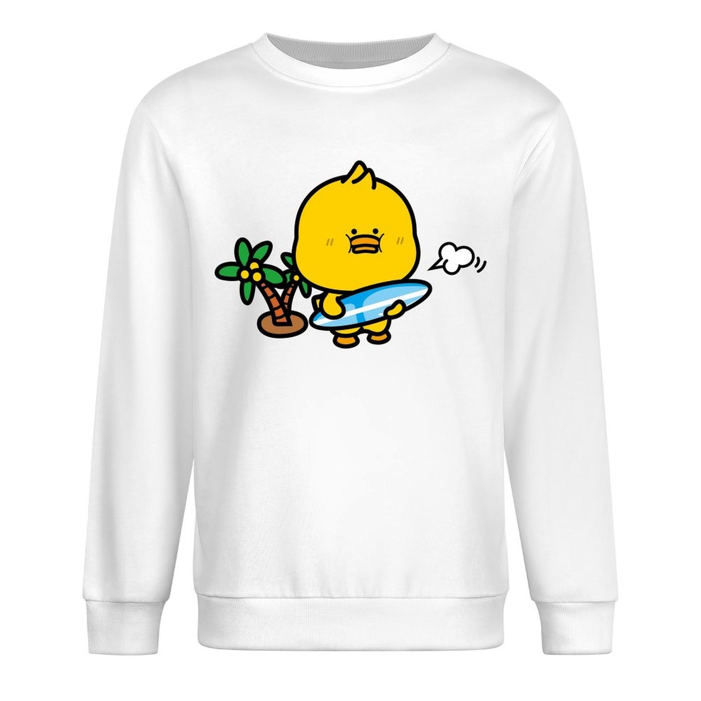 IPBR 250g Crew Neck Long Sleeve Sweatshirt Front GraphicCrew Neck Long Sleeve Sweatshirt4001121