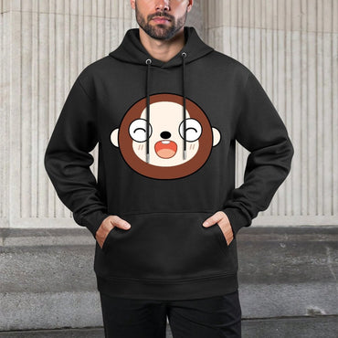 IPBR 250g Hooded Pocket Sweatshirt Front GraphicMen's Hooded  Sweatshirt4000505