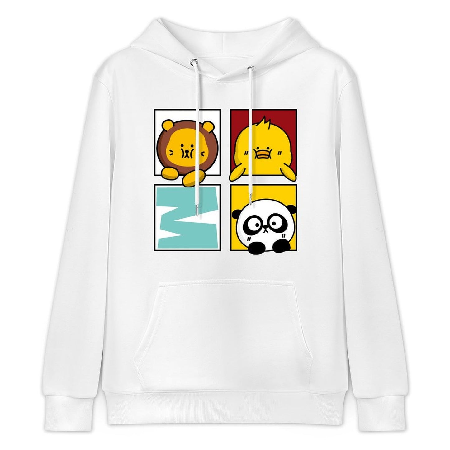 Front Graphic HoodiesUrban Natural