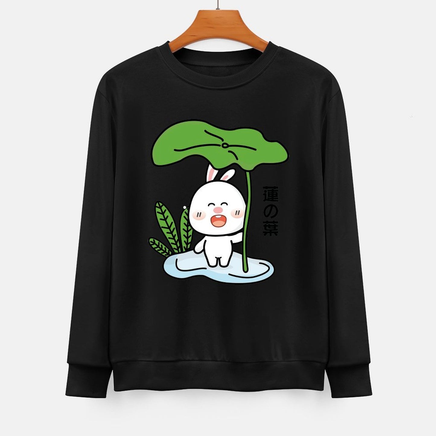 IPBR 250g Crew Neck Long Sleeve Sweatshirt Front GraphicCrew Neck Long Sleeve Sweatshirt4000906
