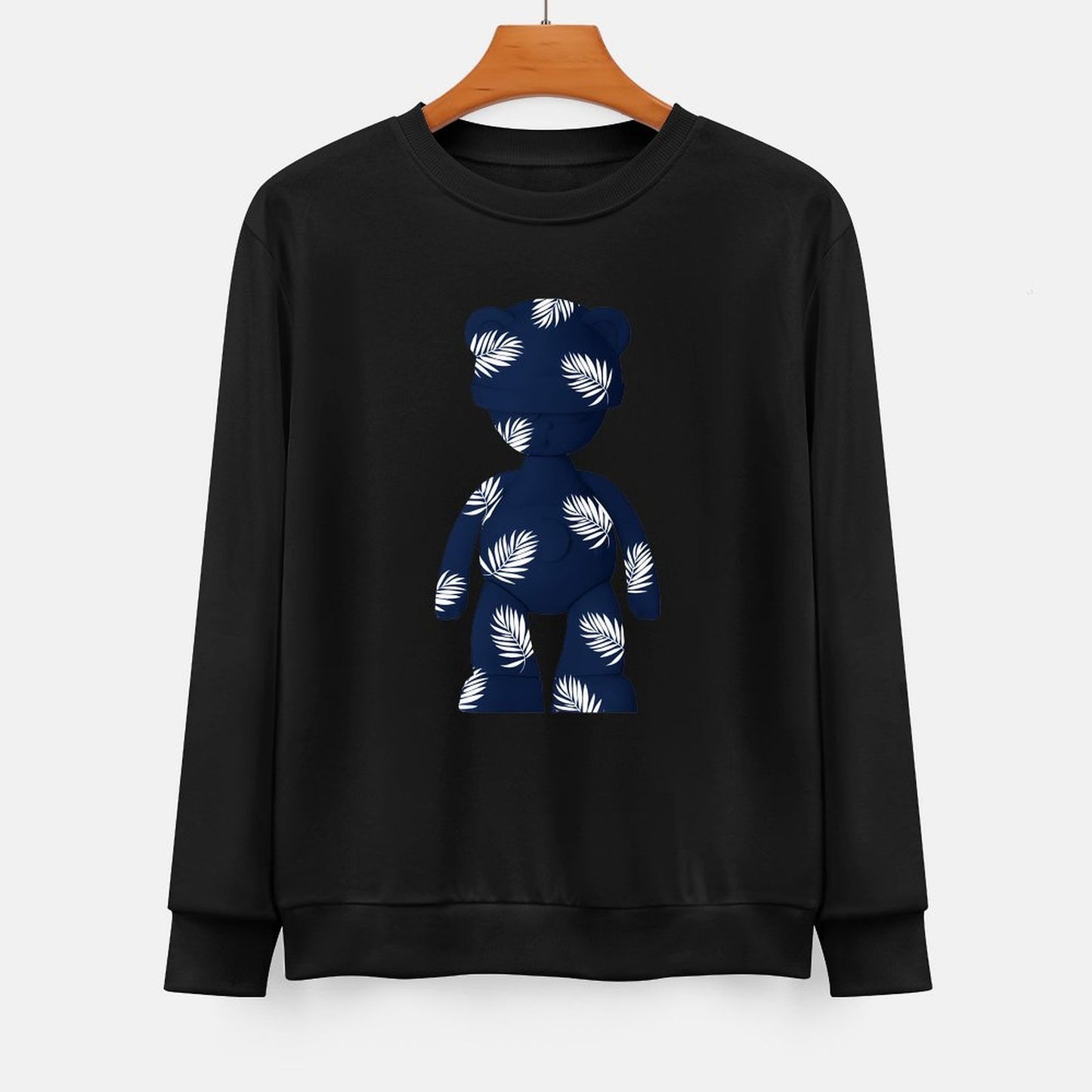 Long Sleeve With Front PatternStreetFit Smooth Feel