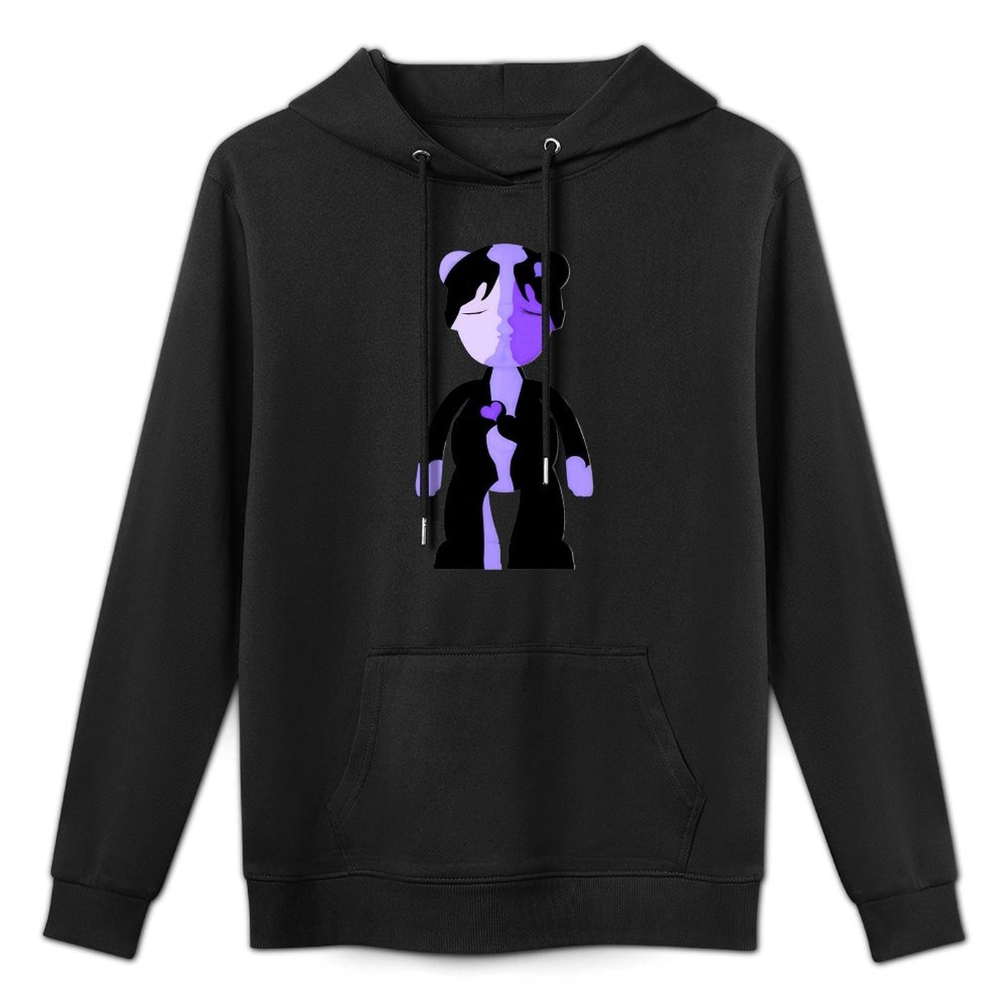 IPIB 250g Hooded Pocket Sweatshirt Front GraphicMen's Hooded  Sweatshirt6000087-1