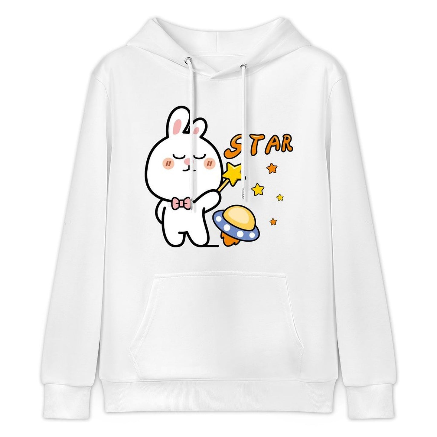 Simple EverydaySeries Front Graphic Hoodies