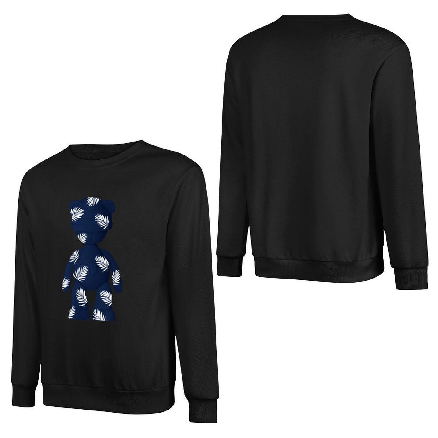 IPIB 250g Crew Neck Long Sleeve Sweatshirt Front GraphicCrew Neck Long Sleeve Sweatshirt6000133-6