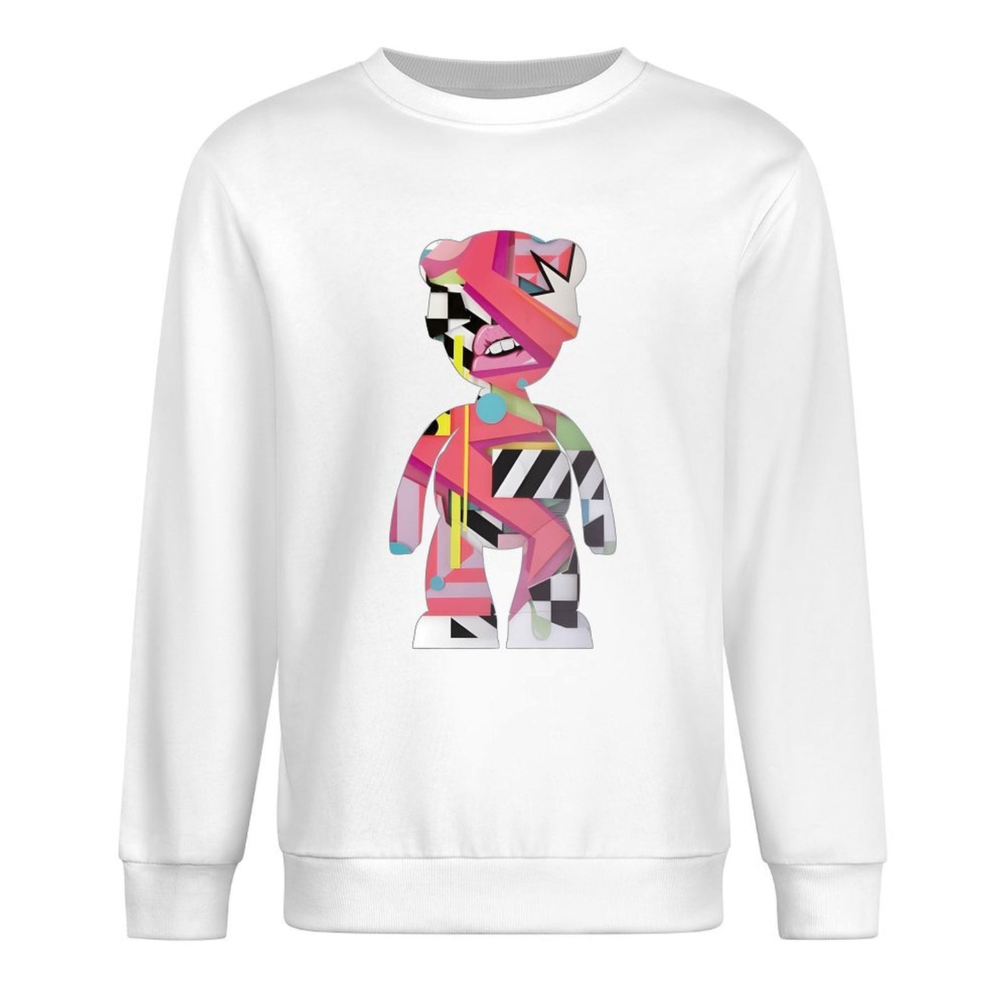 IPIB 250g Crew Neck Long Sleeve Sweatshirt Front GraphicCrew Neck Long Sleeve Sweatshirt6000138-6