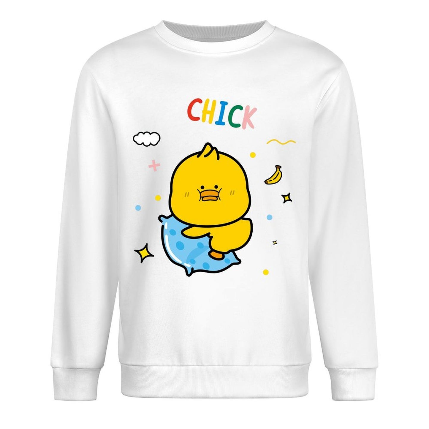 IPBR 250g Crew Neck Long Sleeve Sweatshirt Front GraphicCrew Neck Long Sleeve Sweatshirt4001188