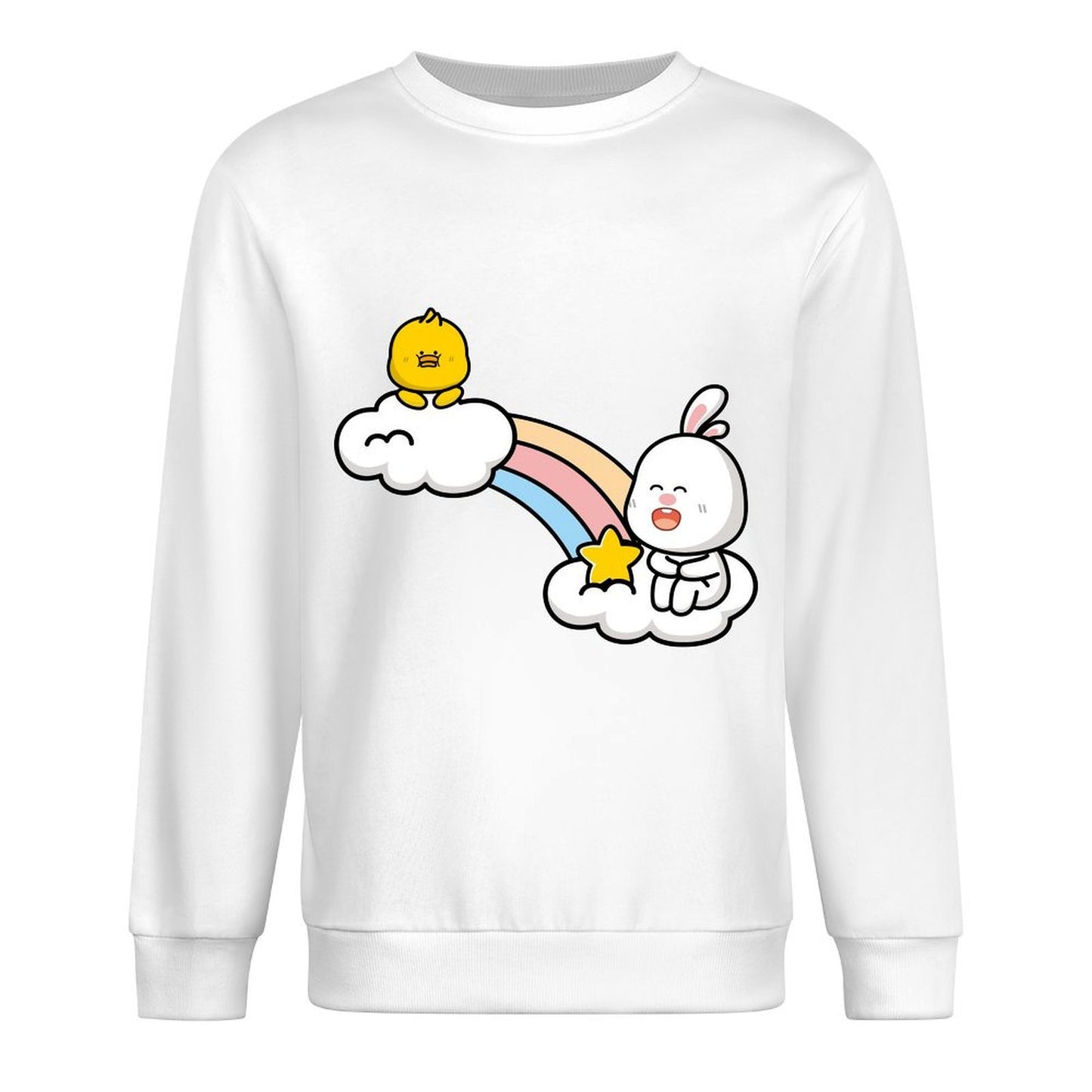IPBR 250g Crew Neck Long Sleeve Sweatshirt Front GraphicCrew Neck Long Sleeve Sweatshirt4001395