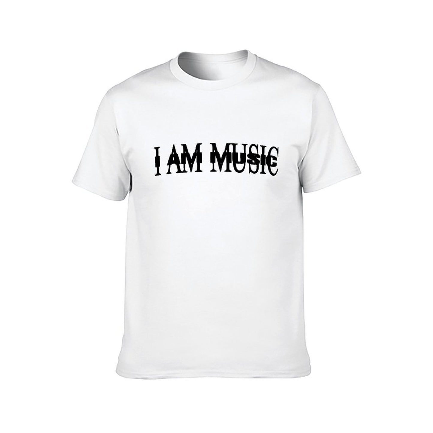 Inkmay Casual Cotton T-shirt Fake Broke Living Flex Bold Design Unisex T-shirtSimpleFit Relaxed T-Shirt