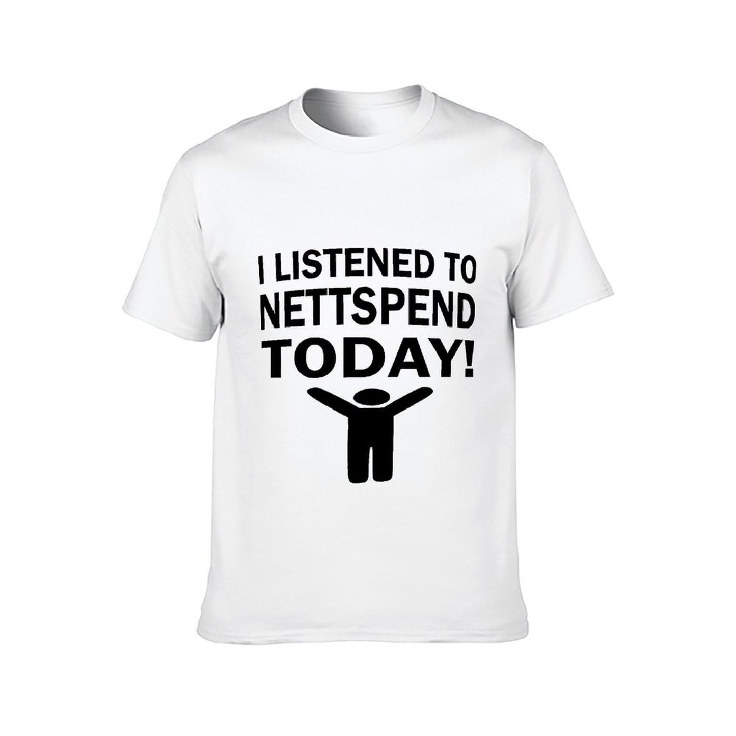 Inkmay Casual Cotton T-shirt Abstract Geometric Pattern With Bold Letters Unisex T-shirtPrint-Ready Sleek T-Shirt