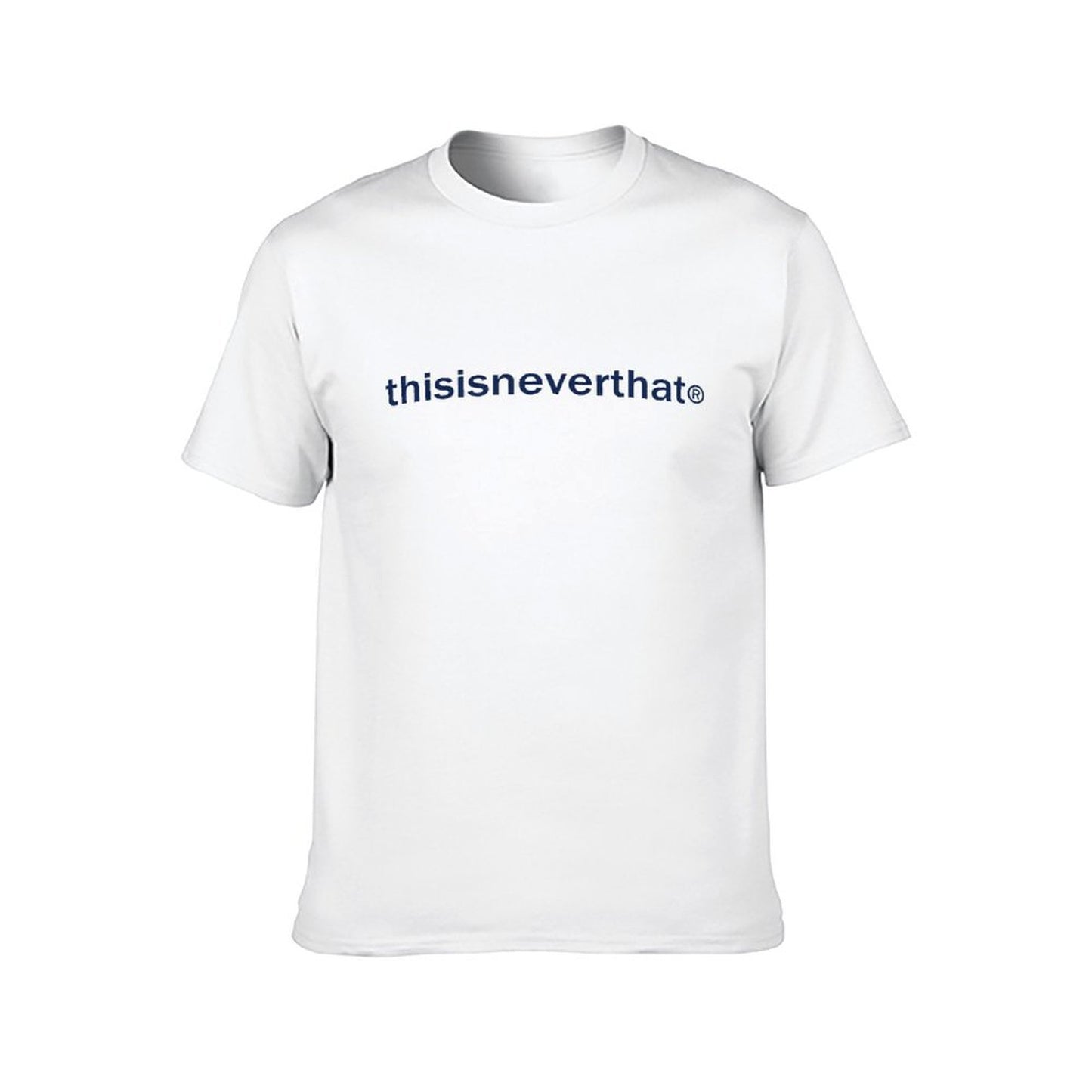 Inkmay Casual Cotton T-shirt This Is Never The Logo Unisex T-shirtDurable TrueStyle T-Shirt