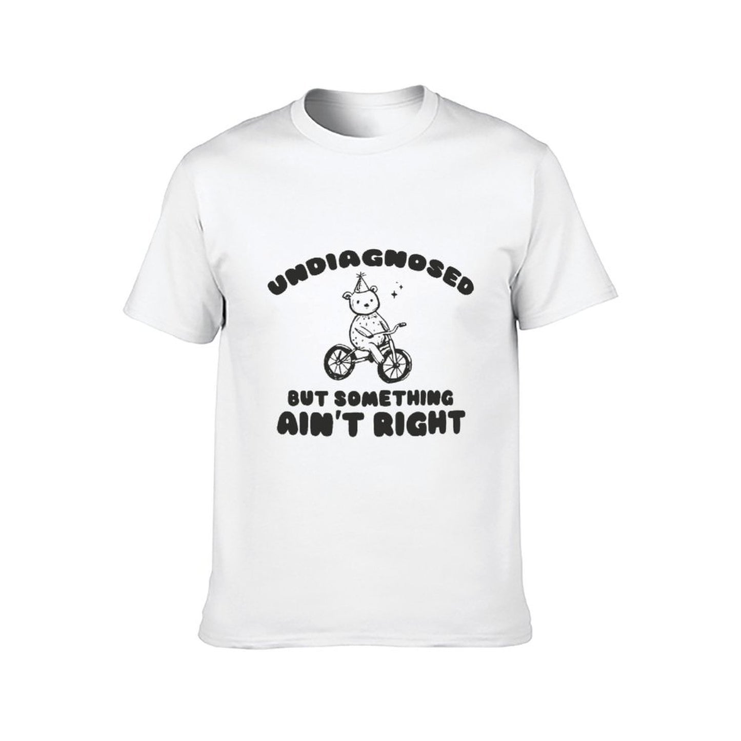Inkmay Casual Cotton T-shirt Bmx Rider In Mid Air Jump Unisex T-shirtStreetLine SoftLine T-Shirt