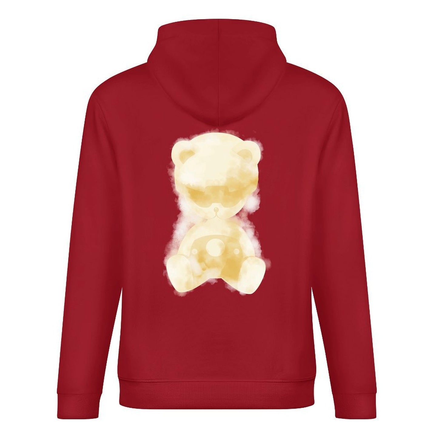 Inlex bear hooded pocket sweatshirt with back detailDouble-Stitched Soft-TouchHoodie