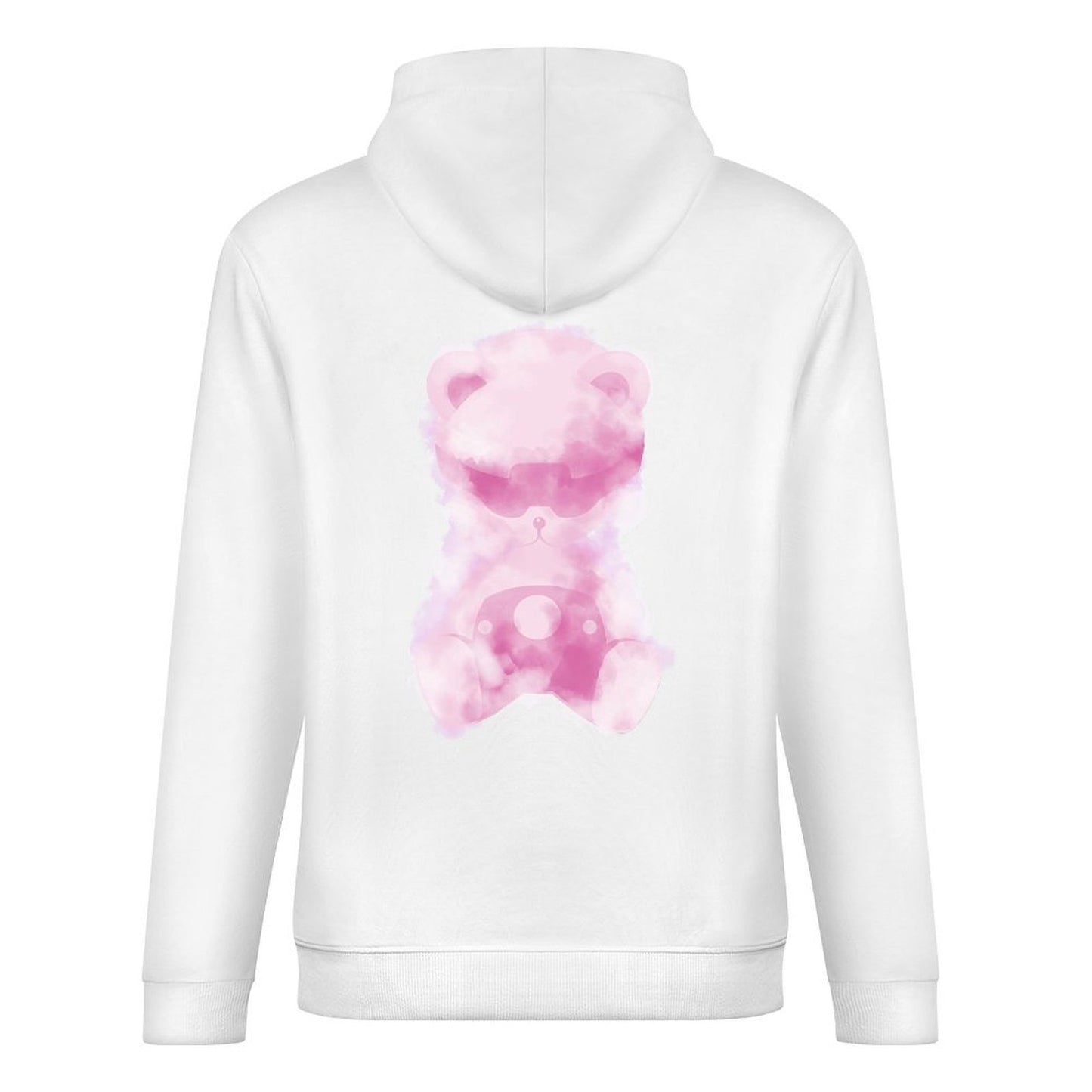 Inlex bear hooded pocket sweatshirt with back detailSoftLine ClassicLineHoodie