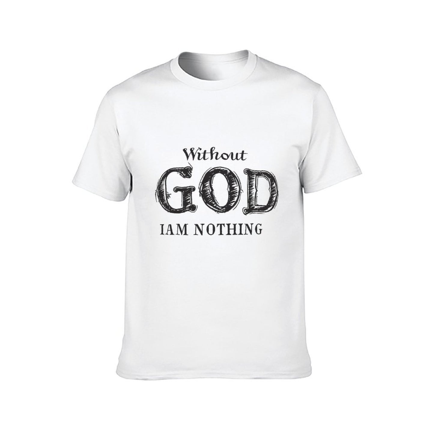 Inkmay Casual Cotton Unisex T-ShirtEverydaySeries TimelessStyle T-Shirt