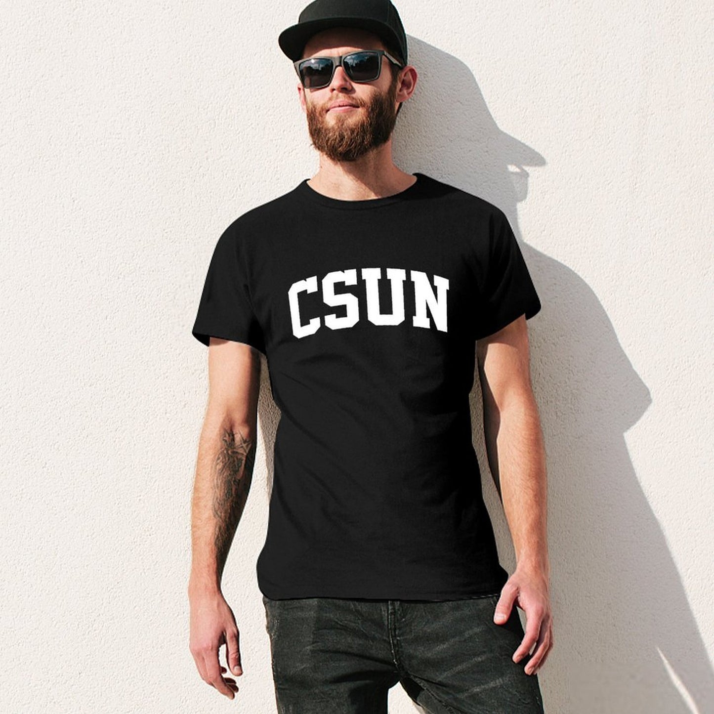 Inkmay Casual Cotton Unisex T-ShirtStreetLine EverydayTee T-Shirt
