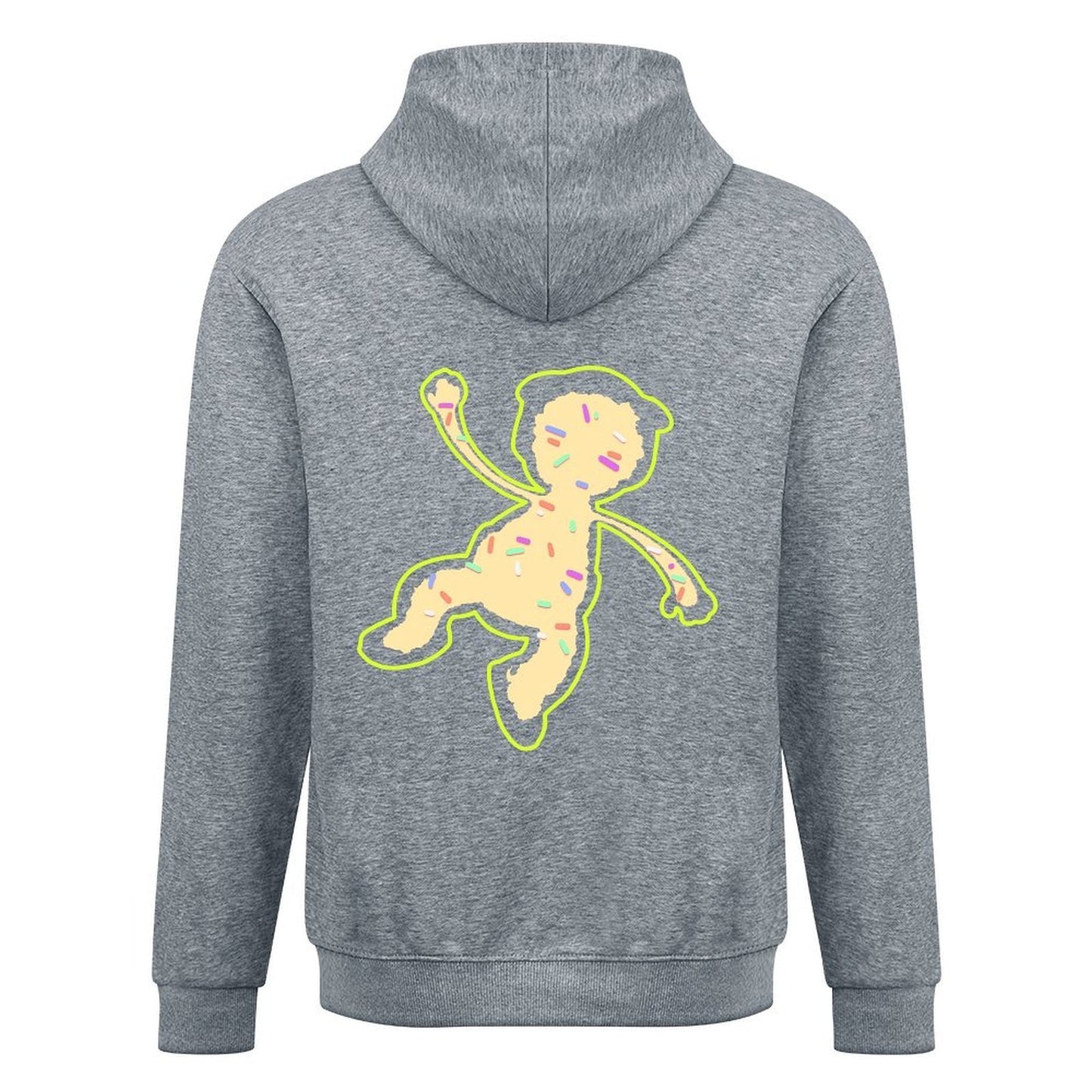 Inlex bear hooded pocket sweatshirt with back detailNatural NeutralHoodie