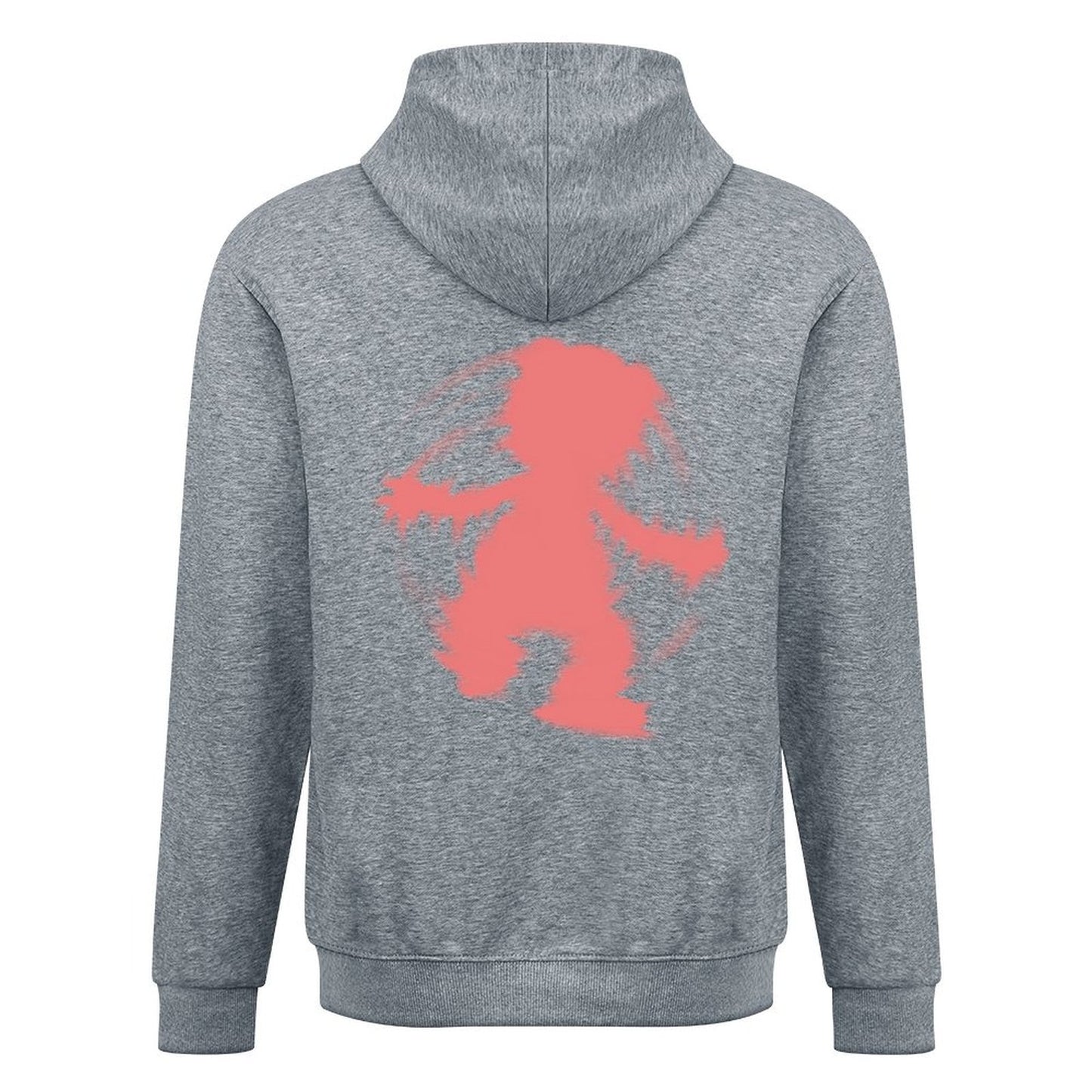 Inlex bear hooded pocket sweatshirt with back detailSoft DailyFitHoodie